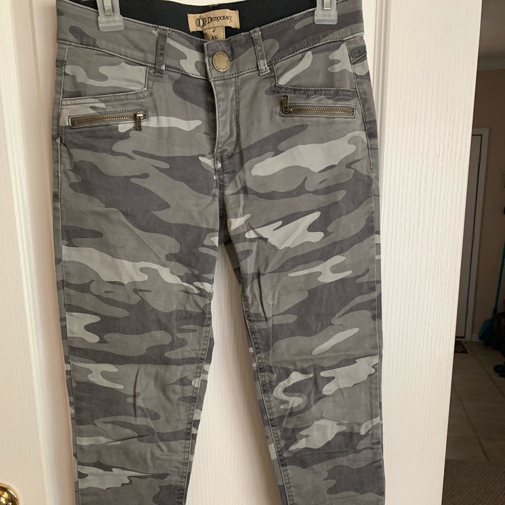 Democracy skinny ankle pants